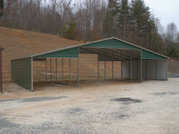 Barn Carports  - Carolina Carports Gallery