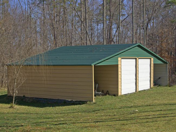 Barn Carports #2  - Carolina Carports Gallery