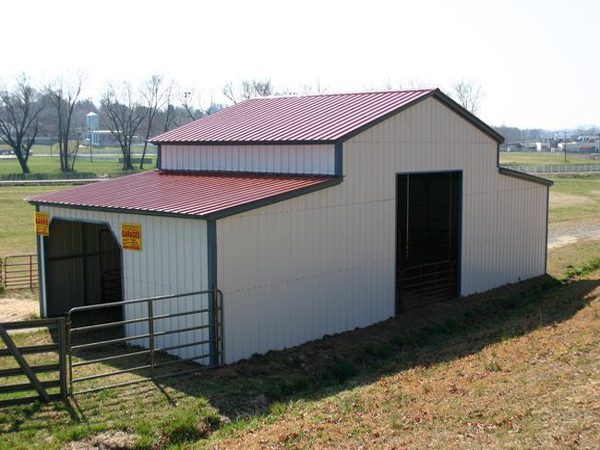 Barn Carports #3 - Carolina Carports Gallery