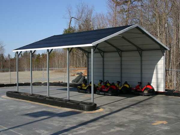 Custom Carports #5  - Carolina Carports Gallery