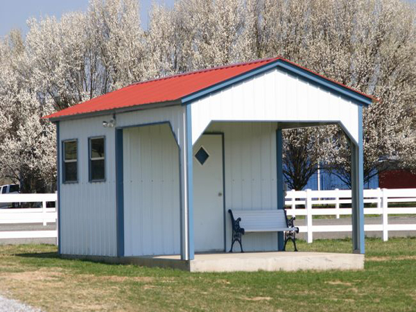 Custom Carports #8  - Carolina Carports Gallery