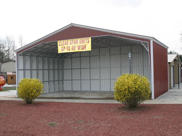 Custom Carports #9 - Carolina Carports Gallery