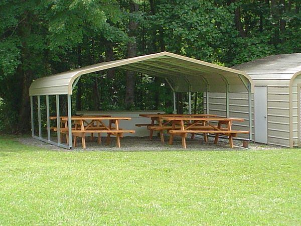 Regular Carports  - Carolina Carports Gallery