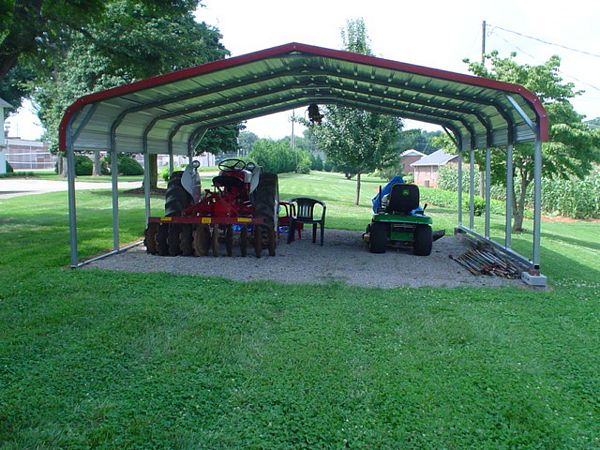 Regular Carports #4  - Carolina Carports Gallery