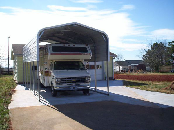 RV Cover Carports #2  - Carolina Carports Gallery