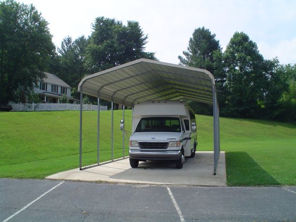 RV Cover Carports #3  - Carolina Carports Gallery