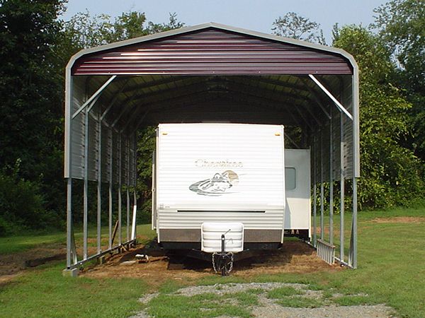 RV Cover Carports #6 - Carolina Carports Gallery