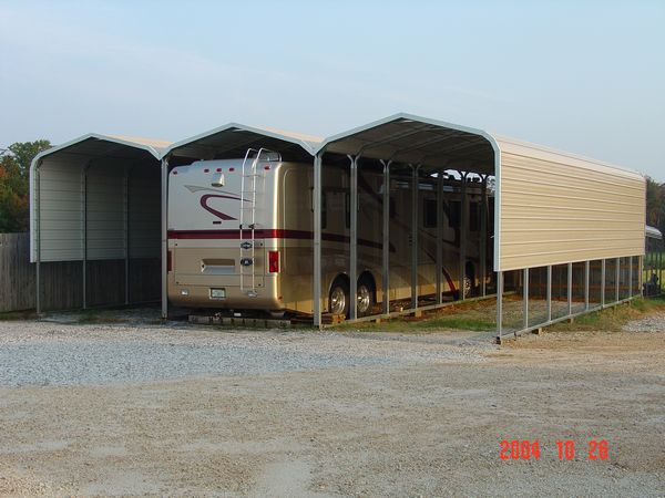 RV Cover Carports #7 - Carolina Carports Gallery