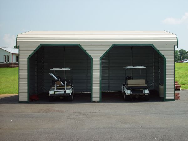 Side entry Carport #2  - Carolina Carports Gallery