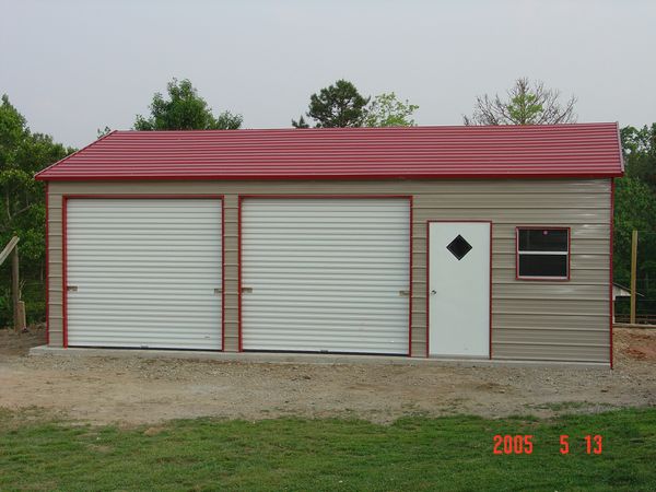 Carport with side entry #4  - Carolina Carports Gallery