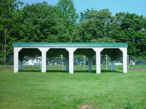 Carport with side entry #5  - Carolina Carports Gallery