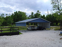 Triple Wide Carports