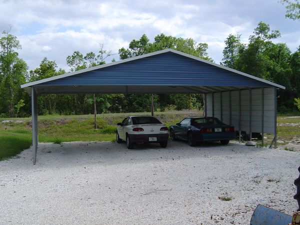 Barn Carports #2  - Carolina Carports Gallery