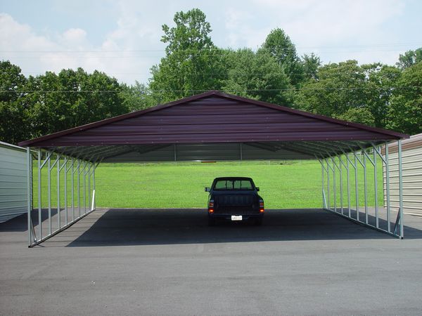 Barn Carports #3  - Carolina Carports Gallery