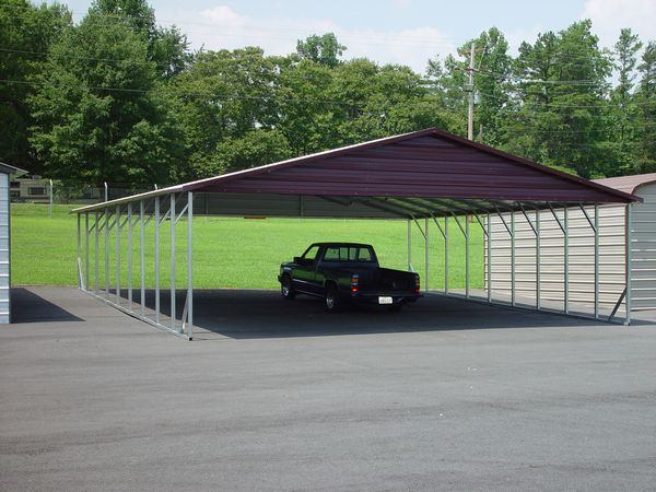 Barn Carports #4  - Carolina Carports Gallery