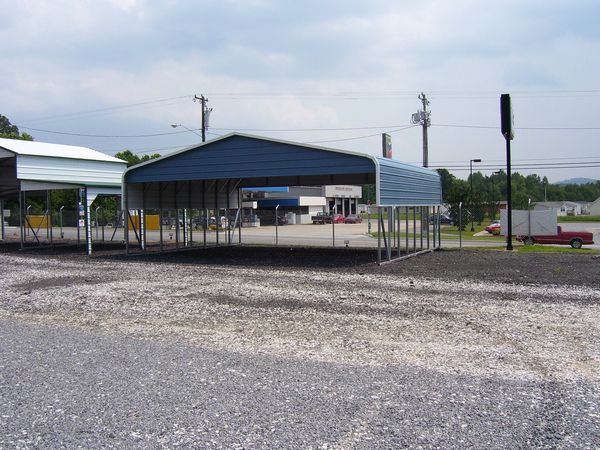 Barn Carports #5  - Carolina Carports Gallery