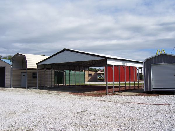 Barn Carports #6 - Carolina Carports Gallery